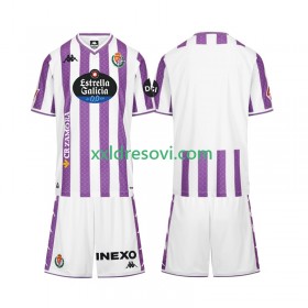 Real Valladolid Domaći Dječji Nogometni Dres 2025-2026
